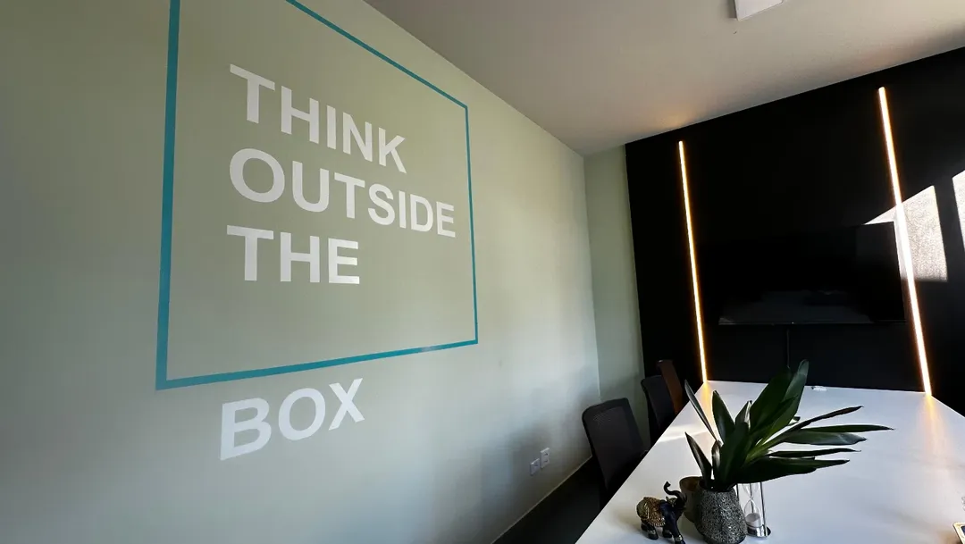 Estrutura da incubadora